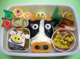 Бэнто - искусство собирать обед