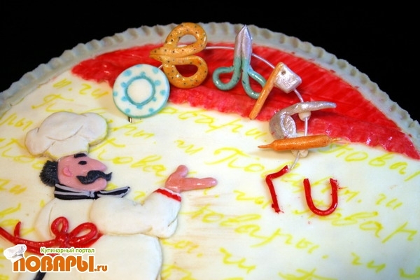 Фото «Торт "Логотип Повары.РУ"»