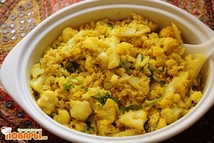 Шаг 6: Теперь, все нужно хорошо перемешать …