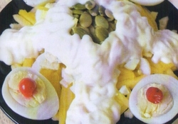 Рецепт: Салат "Наоми"