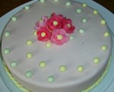 Рецепт: Слоёный медовый торт 