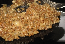 Гречневая каша с грибами