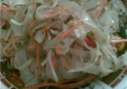 Рецепт: Ашлян-фу овощное