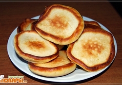 Рецепт: Пышные оладушки
