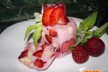 Шаг 4: Перед вытаскиванием уже застывшего мусса …