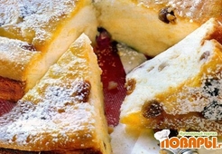 Чизкейк с изюмом