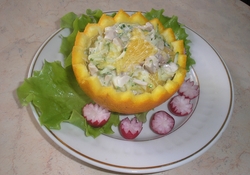 Рецепт: Хитрый апельсин