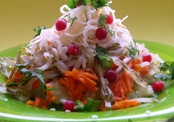 Рецепт: Салат "Зимний"