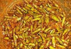 Сабджи из фасоли