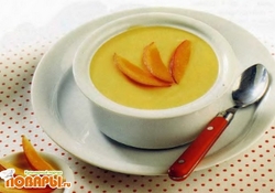 Рецепт: Пудинги с манговым соусом       