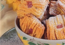 Рецепт: Печенье "Лапша"