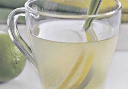Рецепт: Имбирный тодди с лимоном   