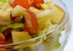 Рецепт: Салат "Предлетье"