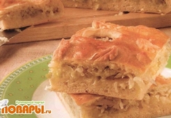 Пирог с капустой