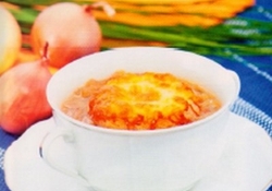 Рецепт: Французский луковый суп