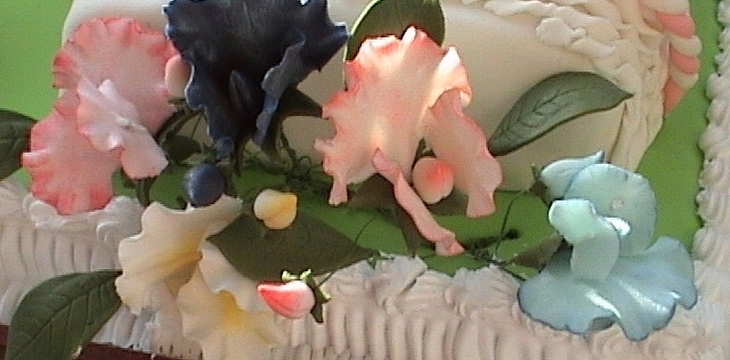 Шаг №17 МК Горошек от Sladost