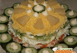 Салат "Нежное облако"