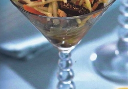 Рецепт: Салат из сухофруктов  