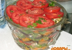 Рецепт: Баклажаны по-дунгански