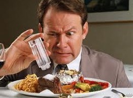 Лишней соли не надо