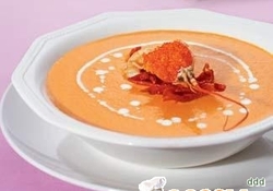 Рецепт: Суп-крем из раков