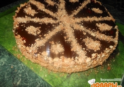 Рецепт: Торт "Вкусняшка"