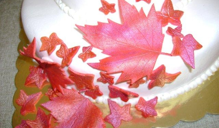 МК Окрашивание мастичных изделий кандурином от Annula