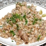 Гречка с мясом и грибами