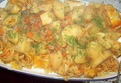 Штрудли морковные (немецкое блюдо)