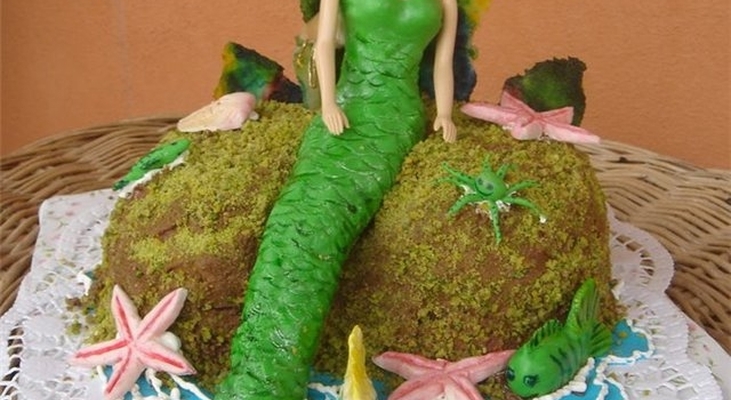 Трюфельно-арахисовый торт