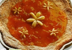 Рецепт: Миндальный торт 