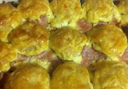 Рецепт: Стожки "Пальчики оближешь"