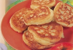 Оладьи из творога