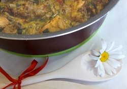 Рецепт: Курочка с азиатским акцентом