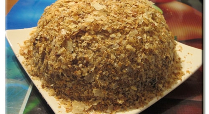 Торт "Бонапарт"