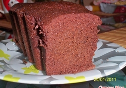 Рецепт: Бисквит в микроволновке за 3 минуты