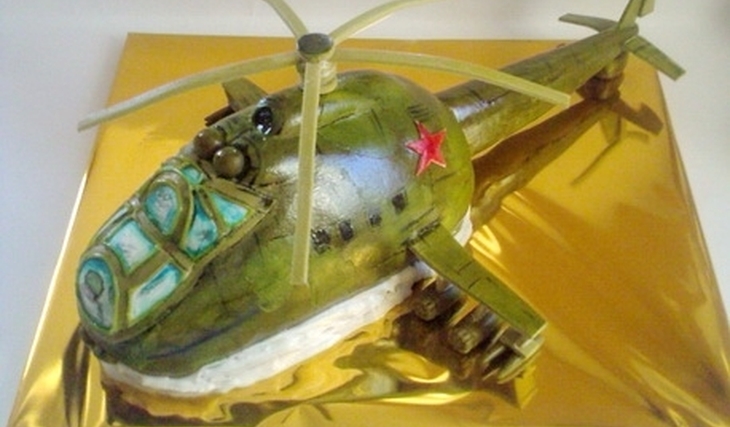 МК Торт-Вертолет от alizka