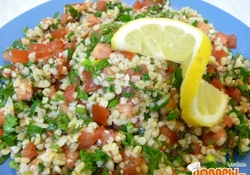 Рецепт: Табули (ливанский салат)