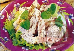 Хрен с уксусом