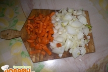 Шаг 1: Сначала подготовим рассол, в котором …