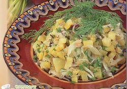 Рецепт: Салат крестьянский