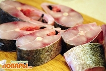 Шаг 2: Порезать на аккуратные кусочки