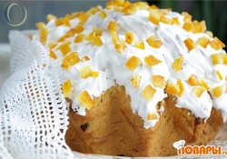 Рецепт: Пасхальный кулич