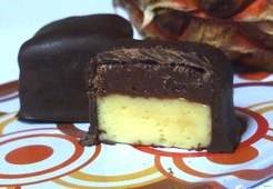 Конфеты Ананасный мусс на скорую руку