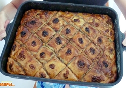 Рецепт: Пахлава по-дагестански