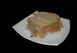 Рецепт: Нежнейшая постная лазанья