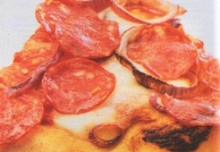 Чикагская пицца с пепперони