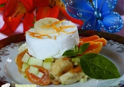 Рецепт: Восточный салат с абрикосами