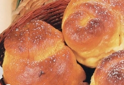 Сдобные булочки