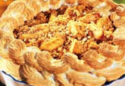 Яблочный пудинг